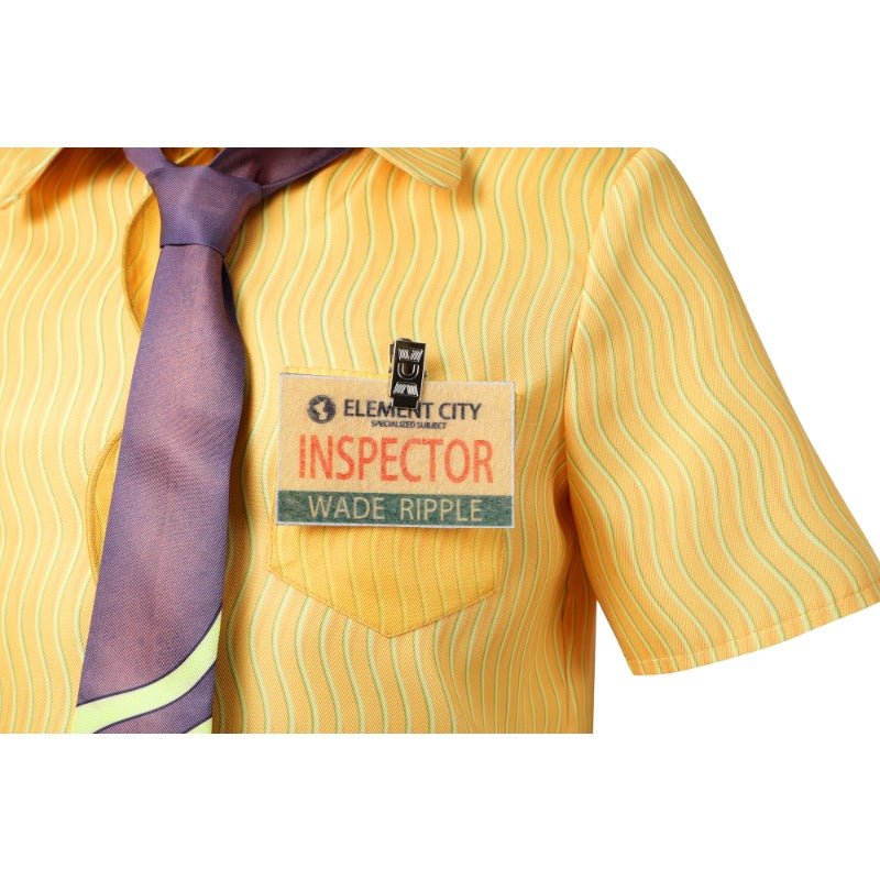 Costume Cosplay Wade Ripple de Disney Elemental pour Halloween