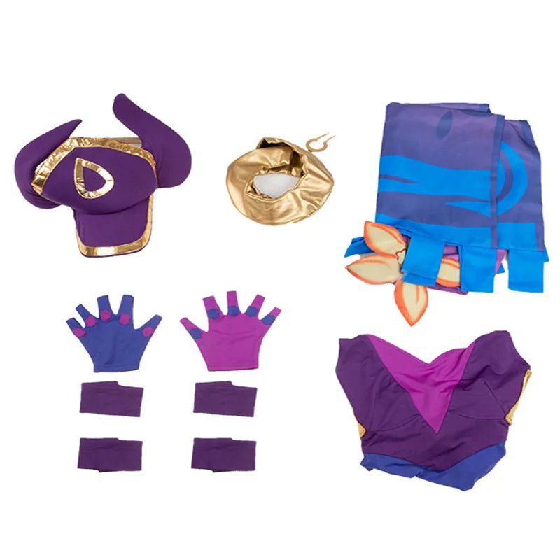 Costume Cosplay LOL Pool Party Syndra - Robe Sexy pour Halloween et Carnaval