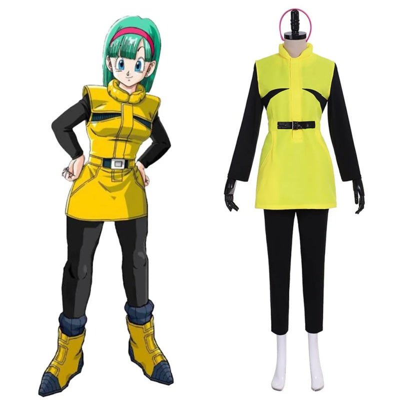 Costume Cosplay Dragon Ball : Zamasu, Android 17, Bulma, Son Goku, Trunks, Whis - Tenues Authentiques