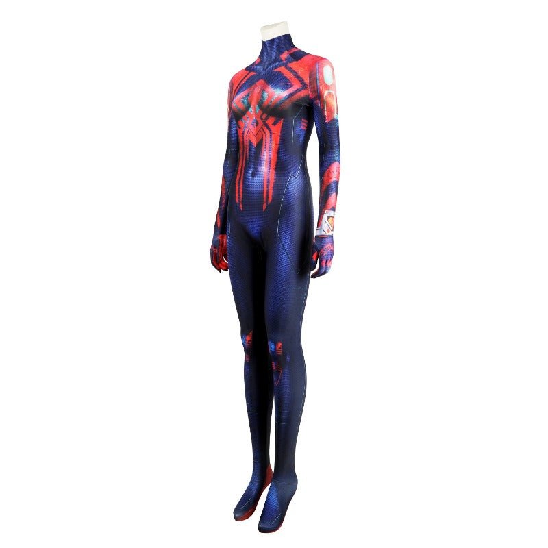 Costume de Cosplay Spider-Man 2099 Miguel O'Hara - Spider-Verse