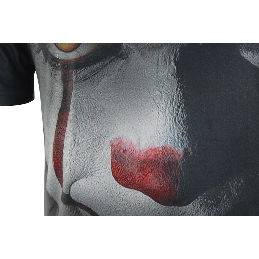 T-shirt à manches courtes Pennywise - It: Chapitre Un - Costume Cosplay