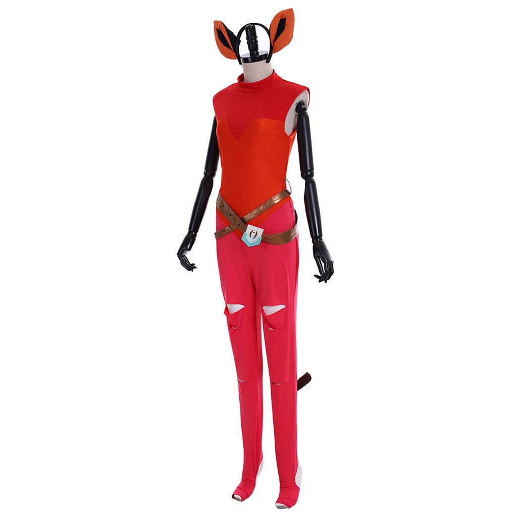Costume Cosplay Catra de She-Ra Princesse du Pouvoir