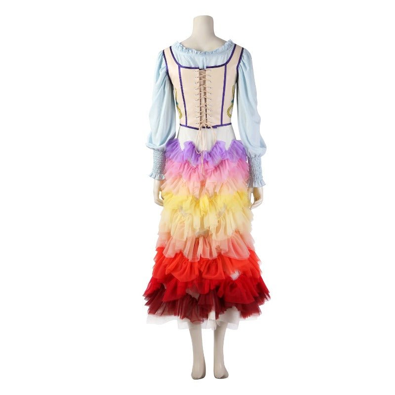 Robe Cosplay Lucy Gray Baird - Le Chant des Oiseaux et des Serpents Costume Halloween