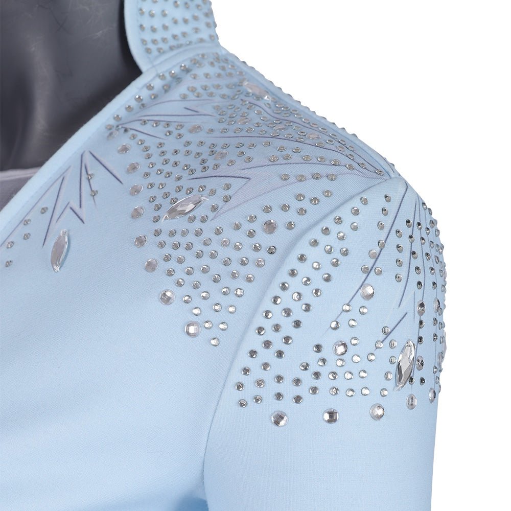 Costume Cosplay Elsa Frozen 2 - Réplique Premium du Film