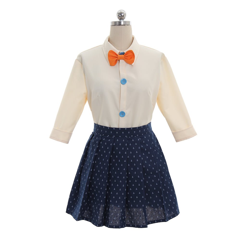 Costume Cosplay Disney Gelatoni pour Femme | Ensemble pour Halloween, Carnaval et Événements Cosplay