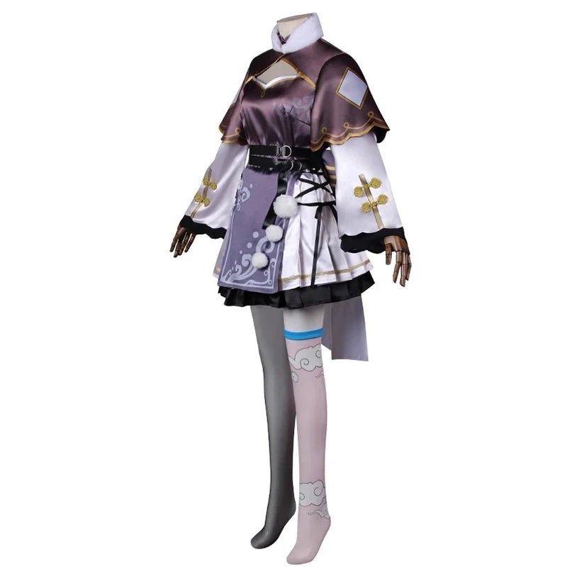Costume Cosplay Protagoniste Féminine Honkai Star Rail Trailblazer - Robe de Gala du Festival du Printemps 2024