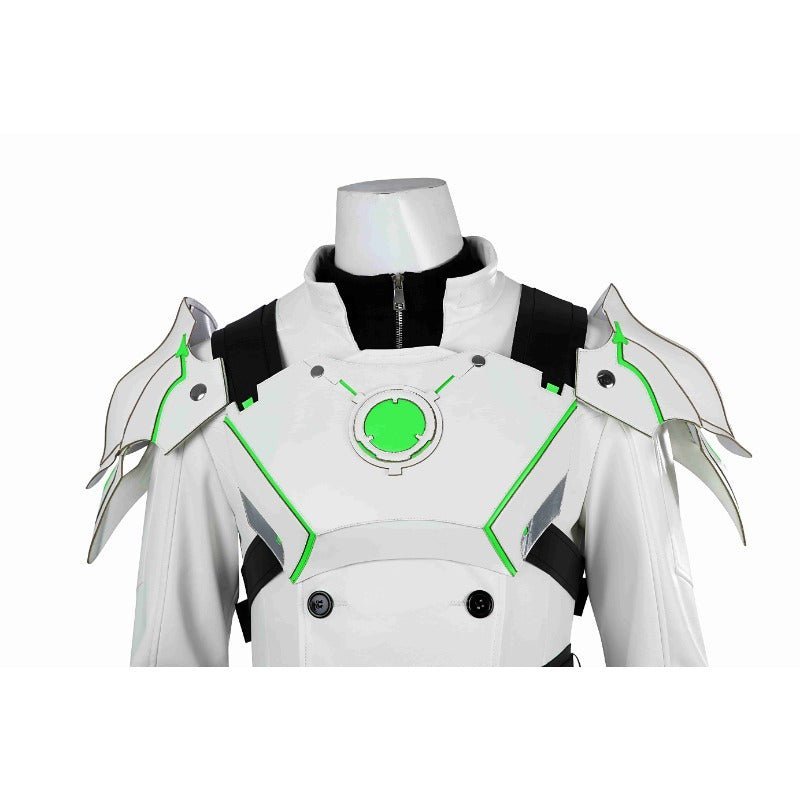 Costume Cosplay Sephiroth FF7 Crise Éternelle - Manteau Blanc de Haute Qualité pour Halloween et Fêtes
