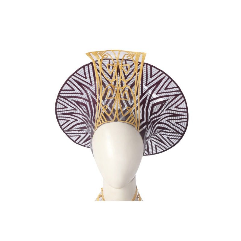 Costume Cosplay Robe Royale Ramonda de Black Panther pour Halloween et Événements