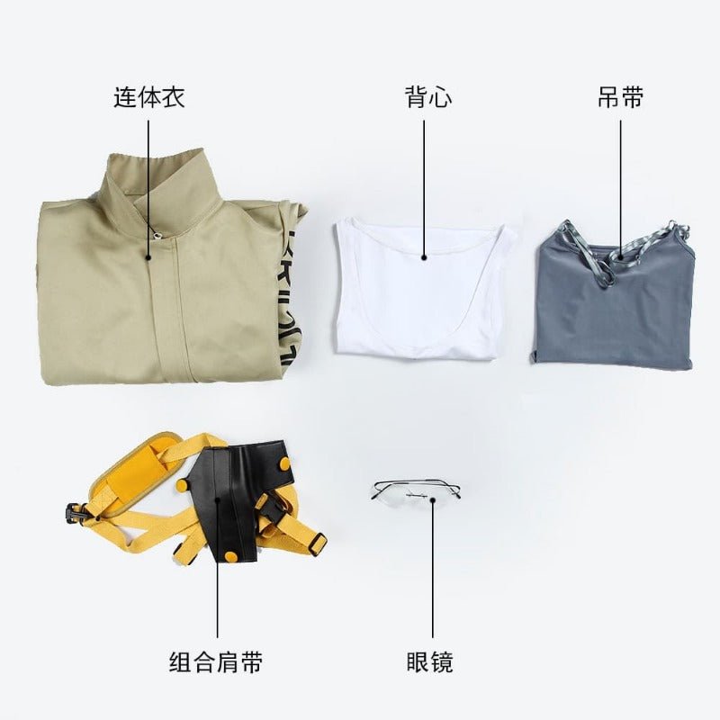 Costume Cosplay Mama Death Stranding - Tenue de Jeu Vidéo pour Halloween