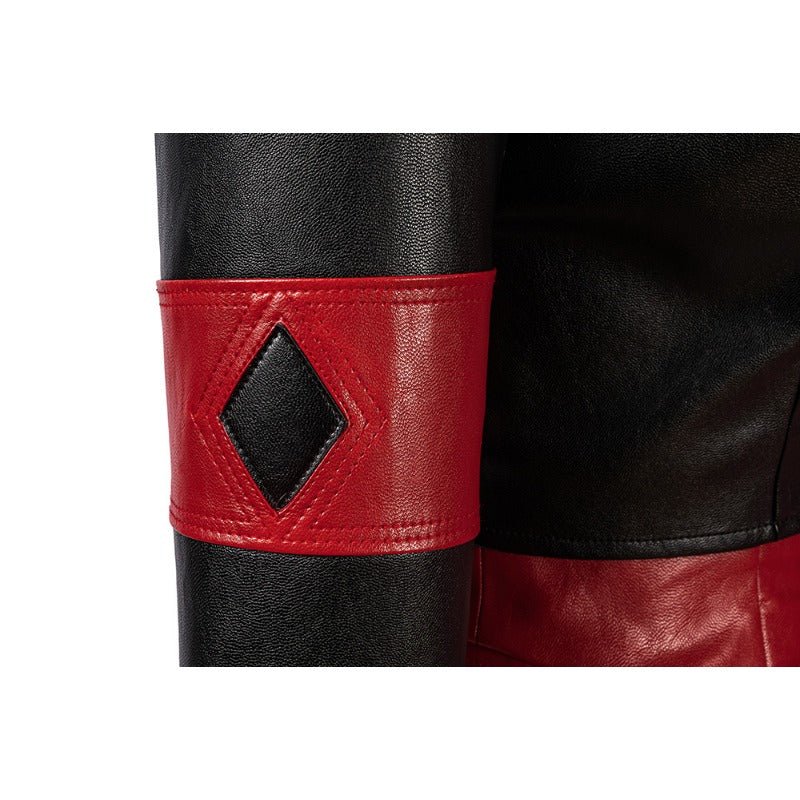 Costume Cosplay Harley Quinn The Suicide Squad 2 Halloween Complet avec Chaussures