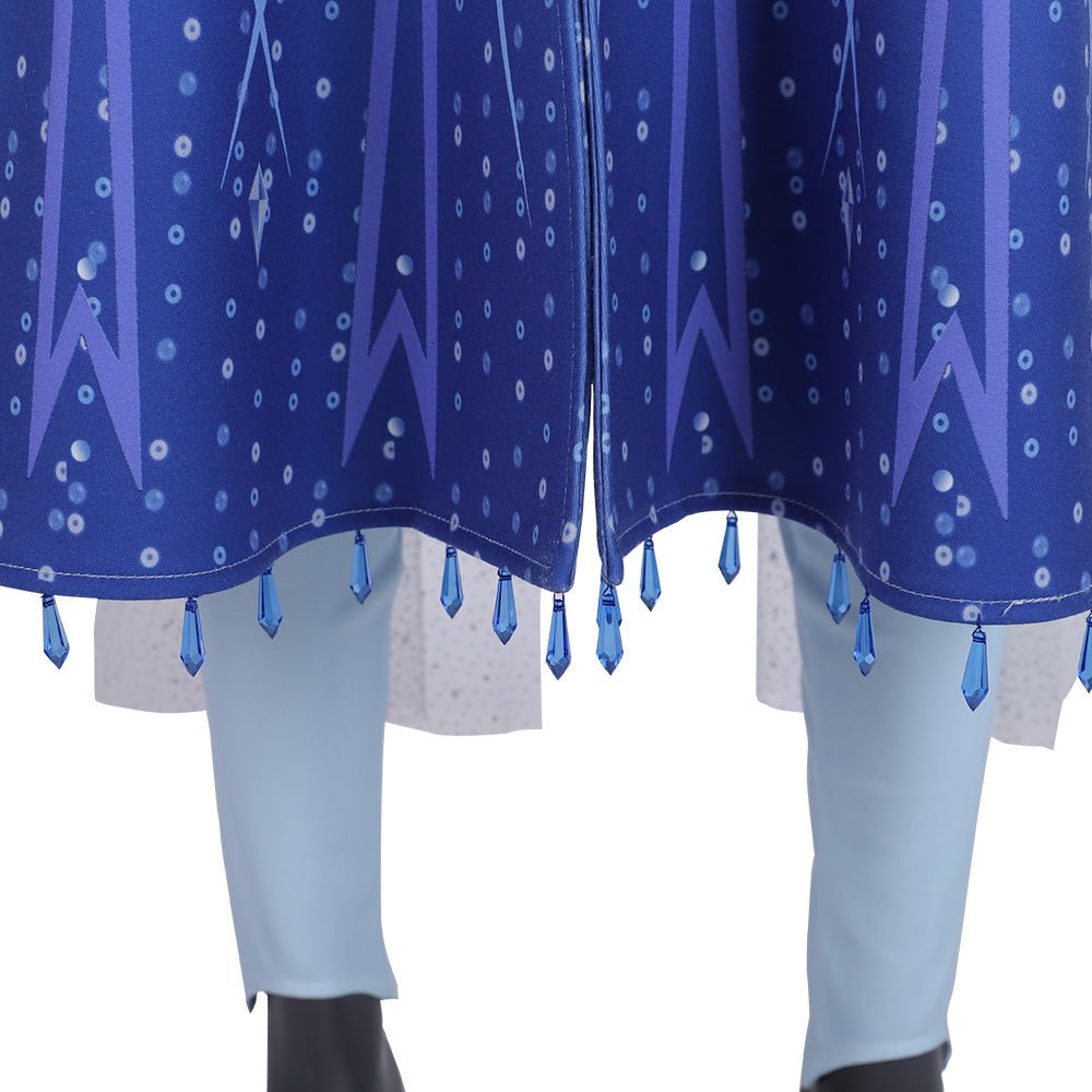 Costume Cosplay Elsa Frozen 2 - Réplique Premium du Film