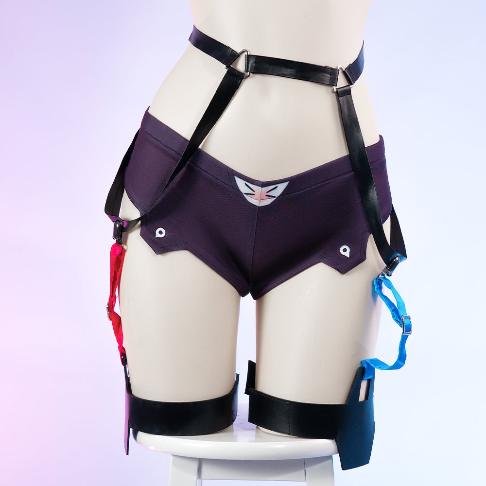Costume Cosplay Honkai Impact 3rd Delta - Tenue Inspirée du Jeu pour Halloween et Carnaval