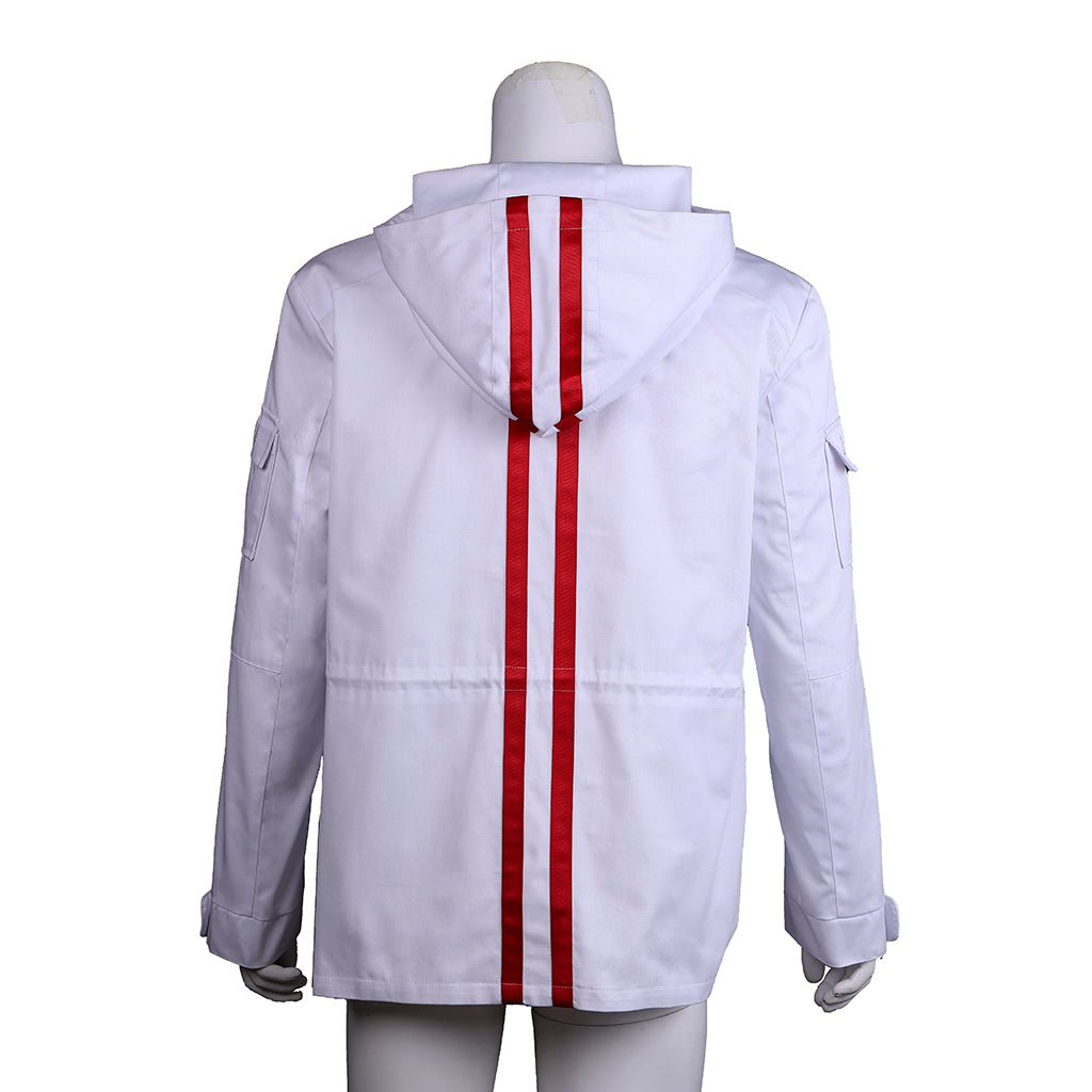 Veste Blanche Kamen Rider Go Shijima Costume Cosplay - Tenue Authentique Anime