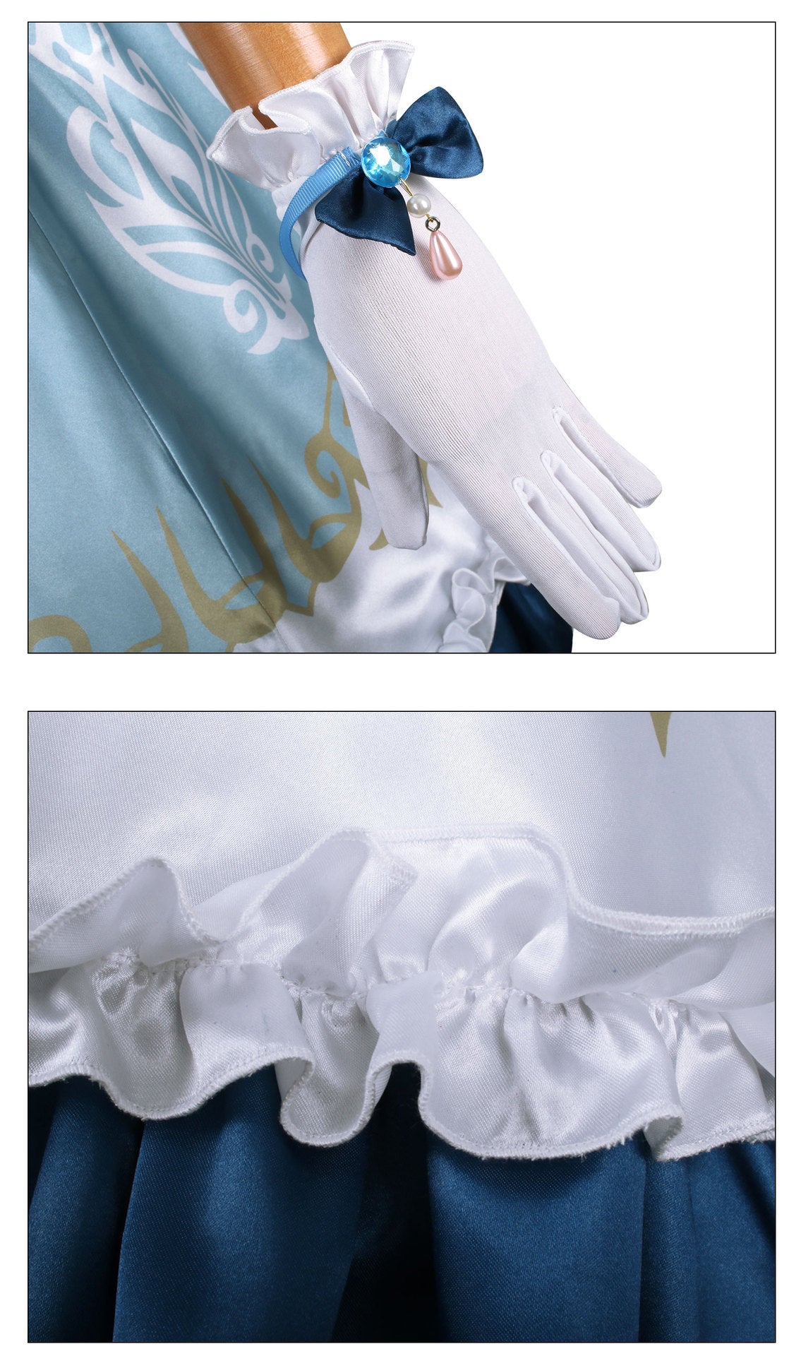 Costume Cosplay Officiel Nahida de Genshin Impact - Tenue Halloween de l'Archon Dendro