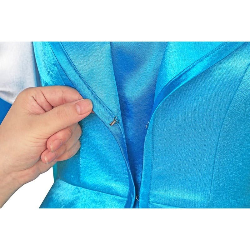 Costume Cosplay Healin' Good Pretty Cure Cure Fontaine pour Halloween et Événements