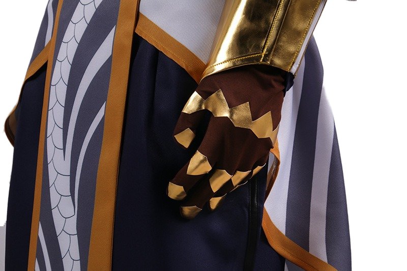 Costume Cosplay Dragonmancer Vrai Dragon Lee Sin pour Hommes - Jeu LOL