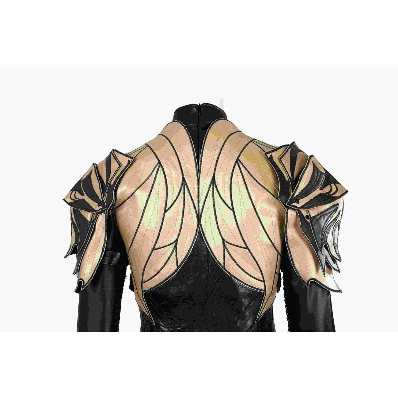 Costume Cosplay Minthara de Baldur's Gate 3 Complet avec Bottes et Accessoires