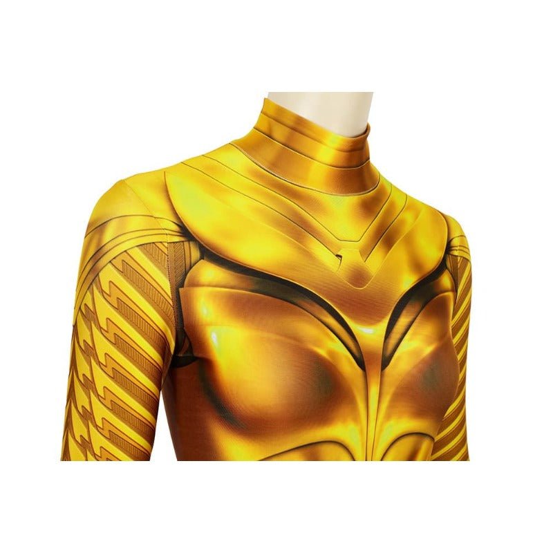 Costume Cosplay Wonder Woman - Combinaison en Spandex Imprimé pour Halloween & Fêtes