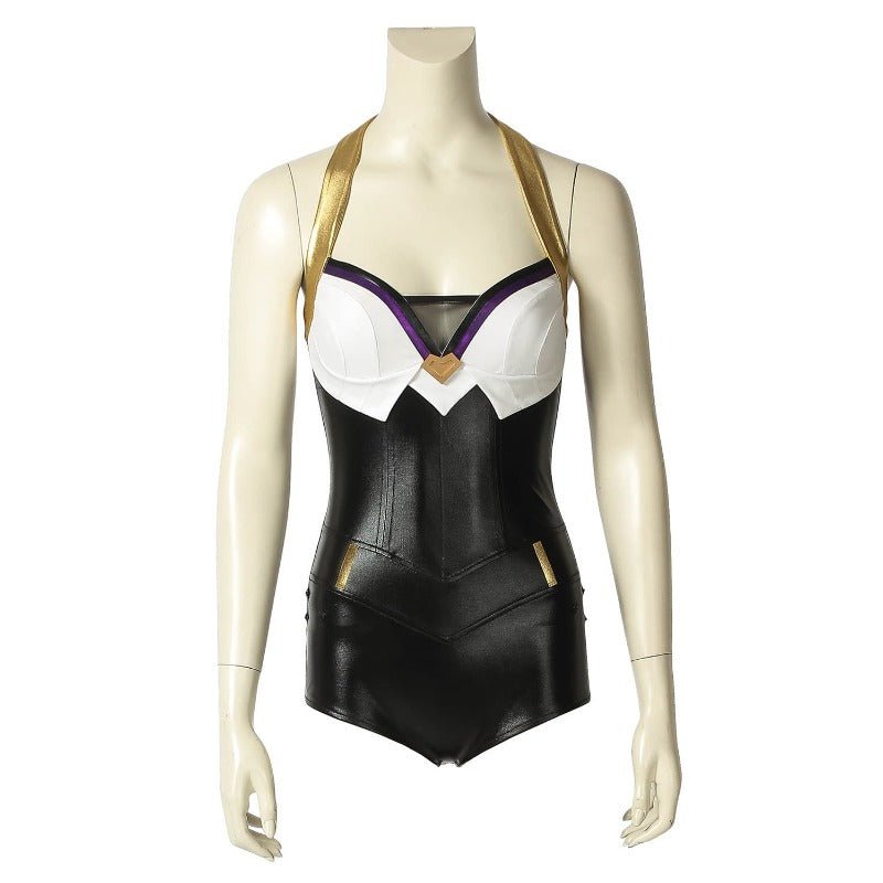 Costume Cosplay League of Legends K/DA Ahri - Tenue en Cuir pour Fans de Cosplay