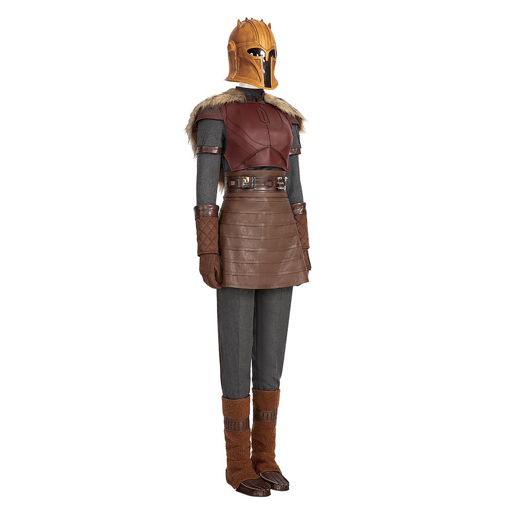 Costume Cosplay Le Mandalorien L'Armurier Ensemble Officiel Star Wars Halloween