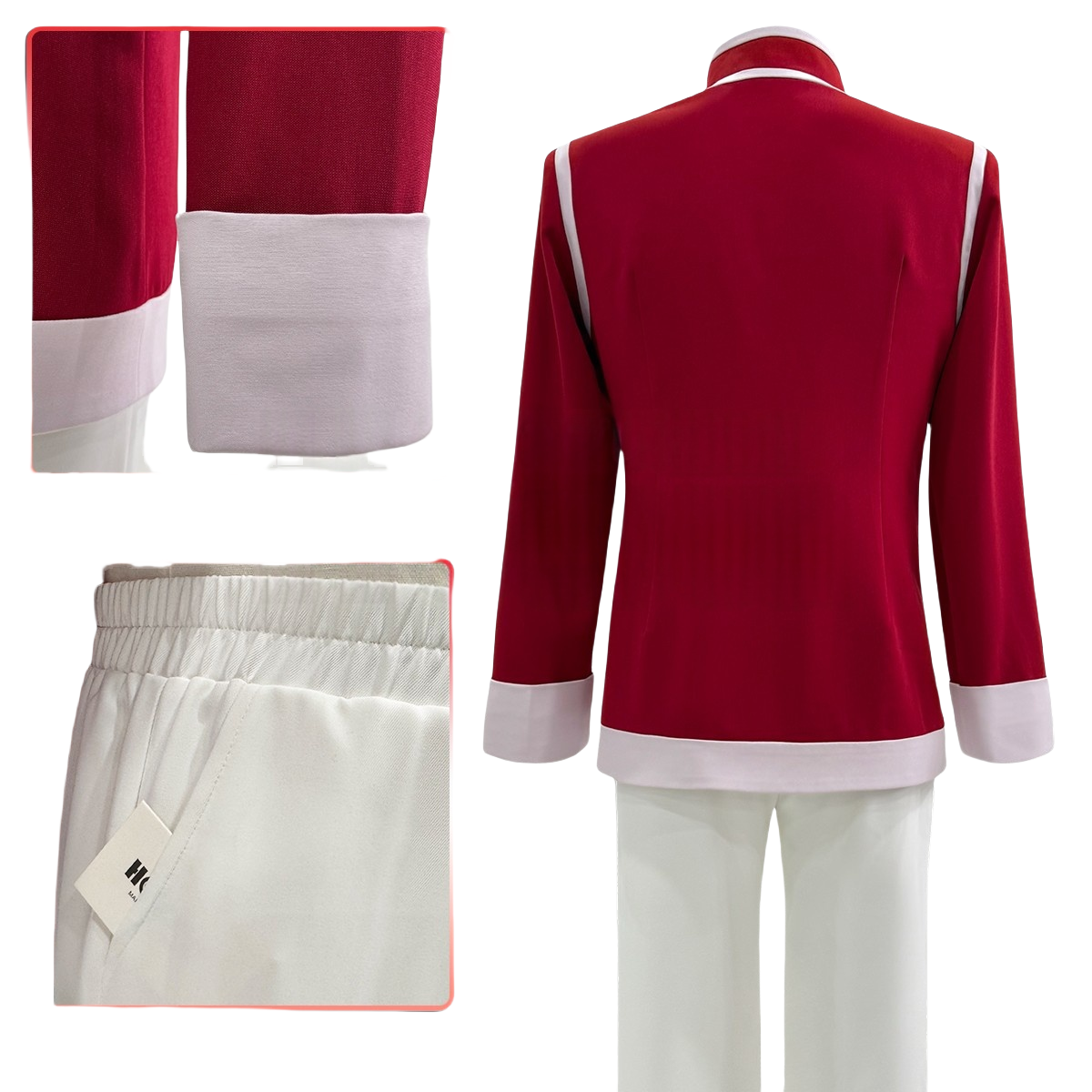 Costume Cosplay Kurapika Tang Suit - Tenue Anime Hunter x Hunter