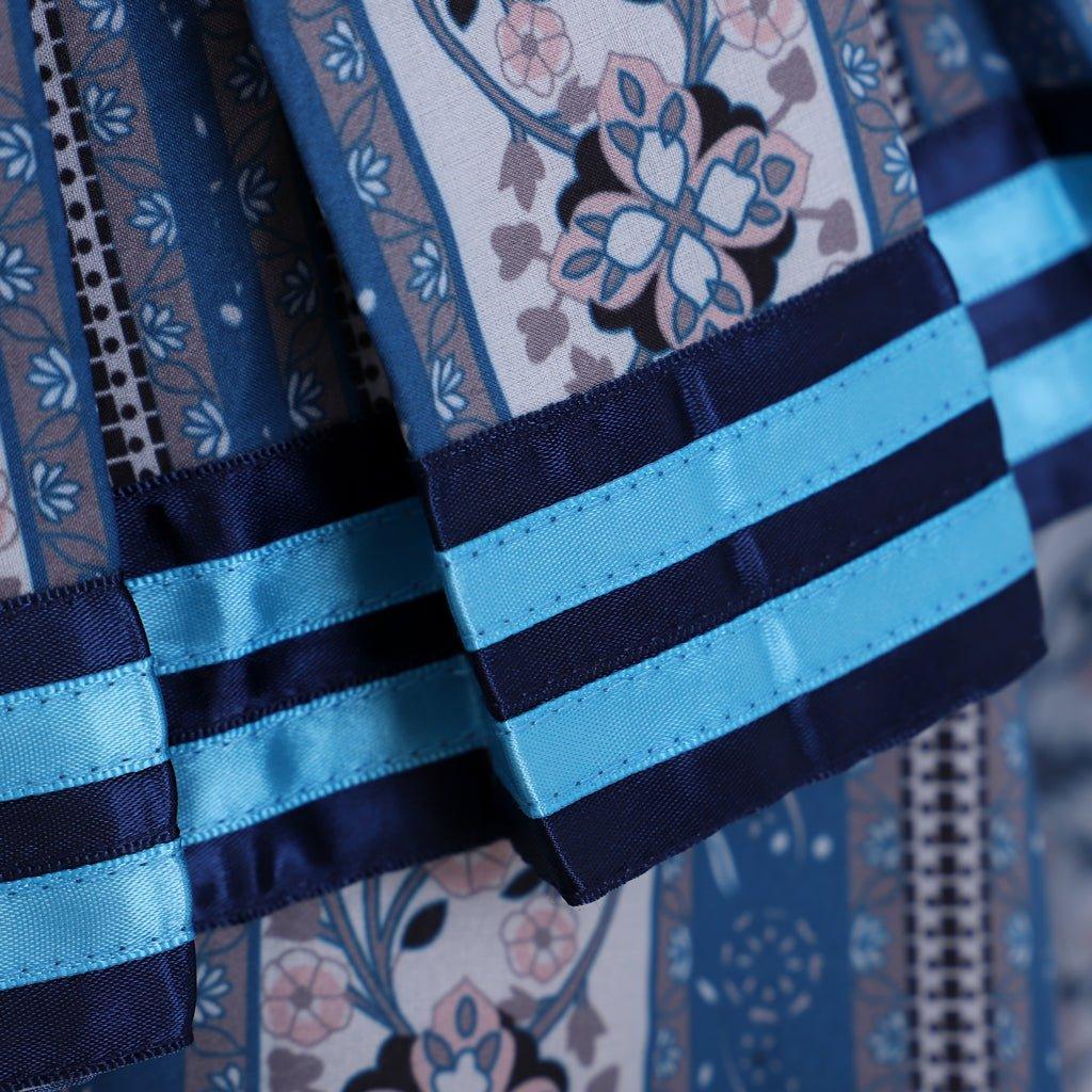 Costume Cosplay Christine Daae Le Fantôme de l'Opéra | Robe de Souhait Bleue