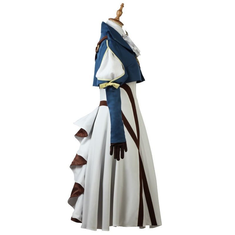 Costume Cosplay Violet Evergarden pour Femmes - Déguisement Anime Halloween
