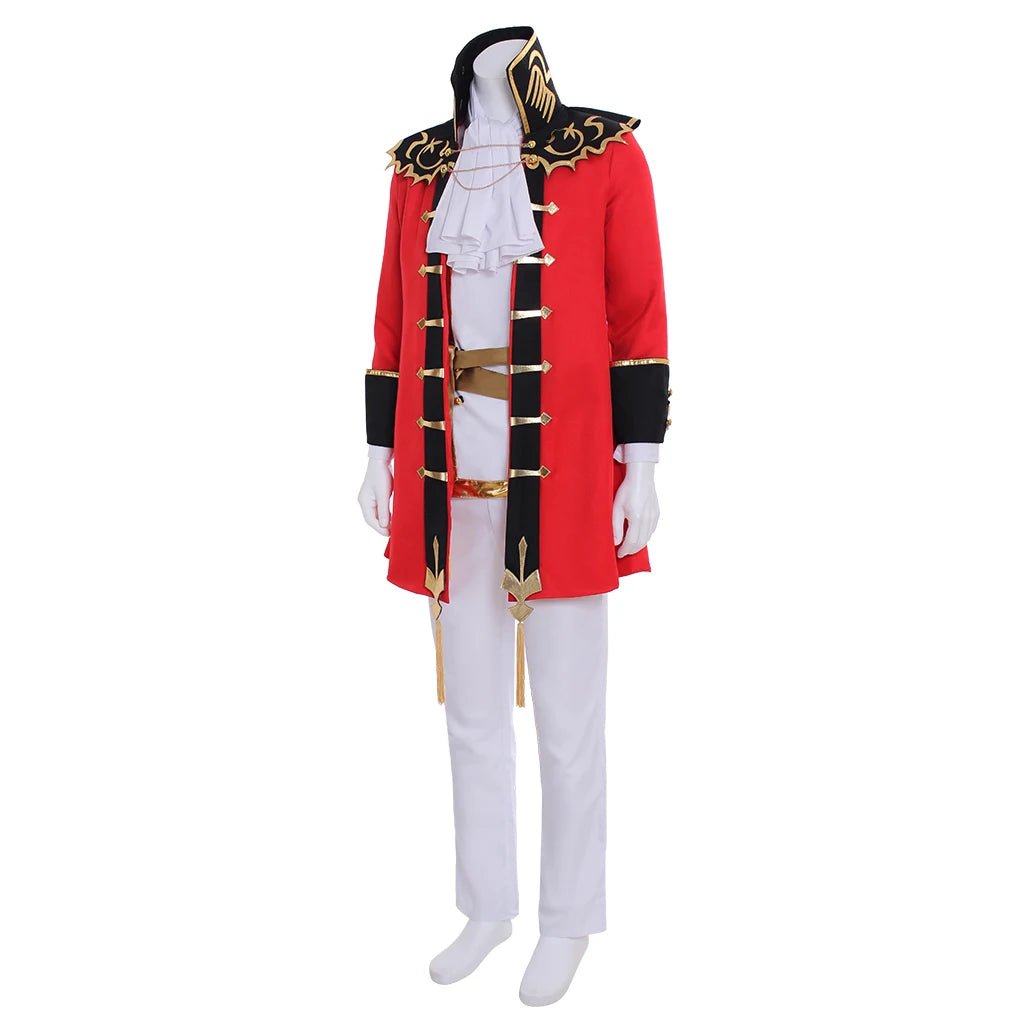 Costume Cosplay Eltshan Fire Emblem pour Hommes - Uniforme de Chevalier pour Fête Halloween Noël Carnaval
