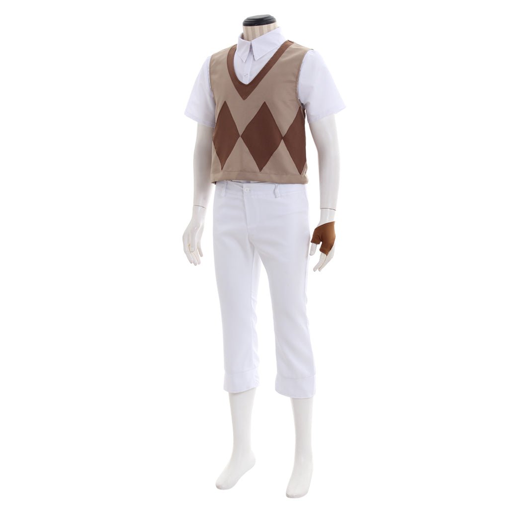 Costume Cosplay Capitaine Ilima – Tenue de Personnage Pokémon Soleil et Lune