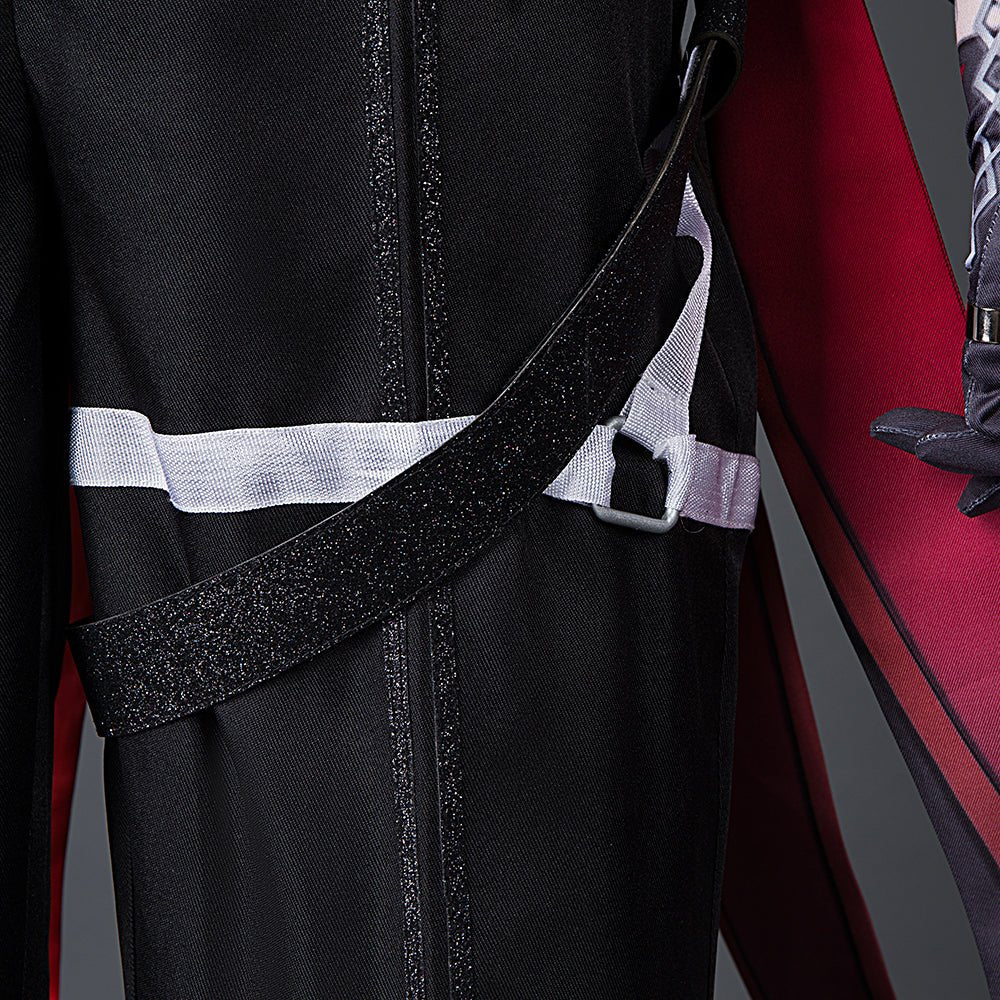 Plongez dans la nuit avec le costume cosplay Diluc Soirée Cramoisie - Genshin Impact