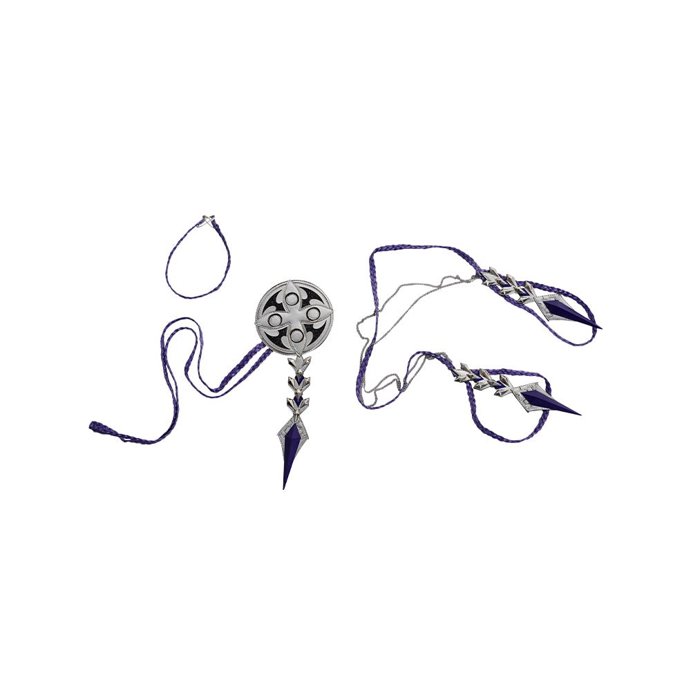 Costume Genshin Impact Cape Fatui Pierr Pantalone Tartaglia Harlequin Docteur Sandrone Columbina Regretor