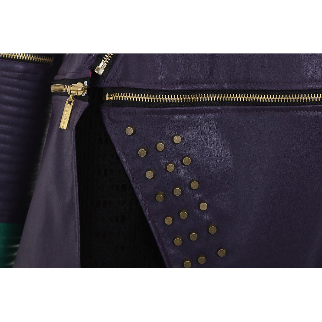 Costume Cosplay Mal Descendants - Ensemble Veste et Pantalon sur Mesure pour Halloween
