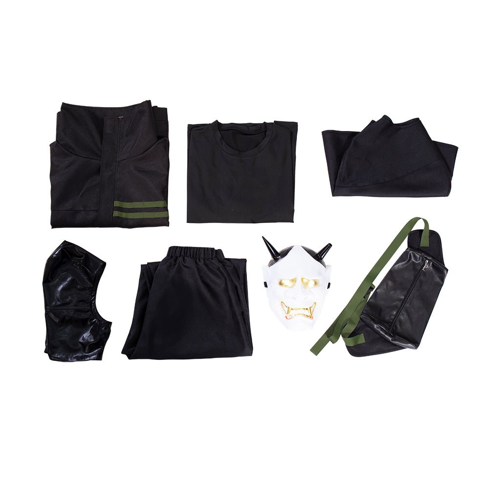 Costume Cosplay Hannya de GhostWire: Tokyo - Tenue Authentique Inspirée du Jeu