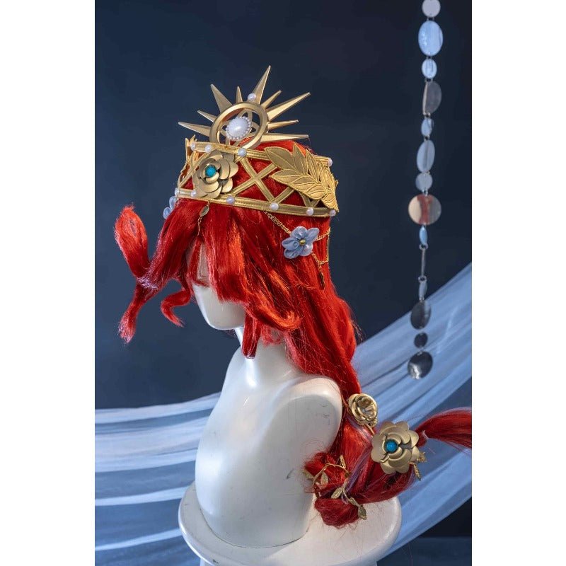 Costume Cosplay Naiad/Grace pour Halloween, Noël et Événements Comic Con