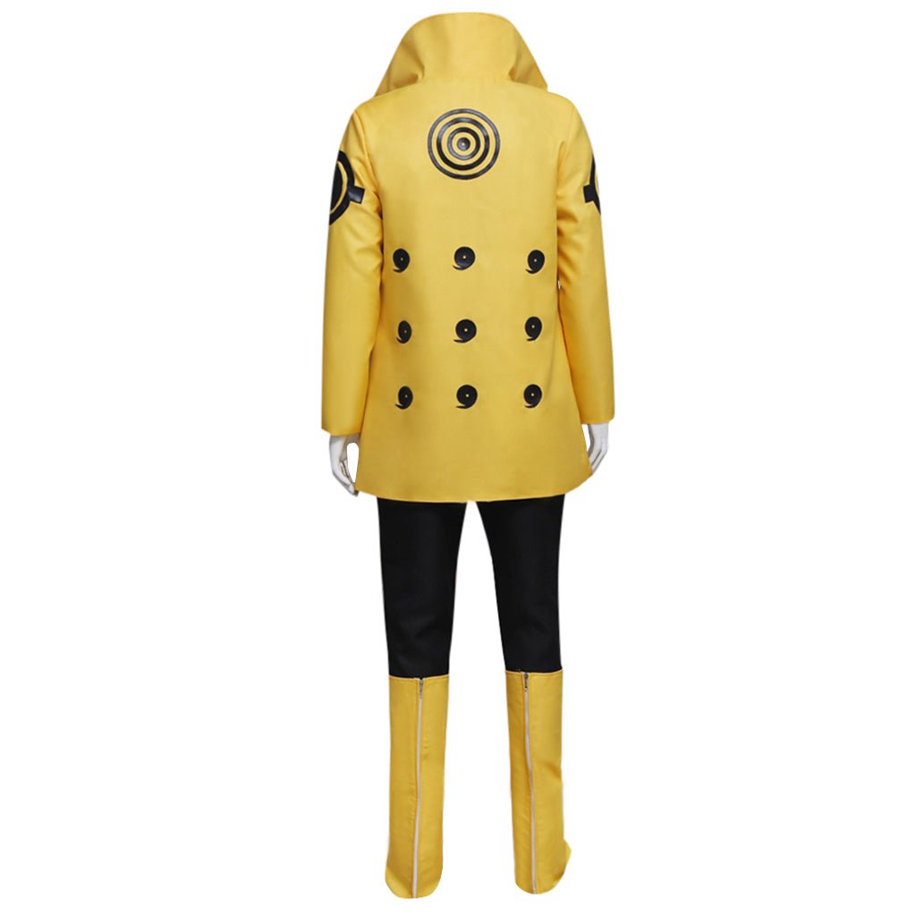 Costume Cosplay Naruto Mode Sage Six Paths - Authentique et de Haute Qualité