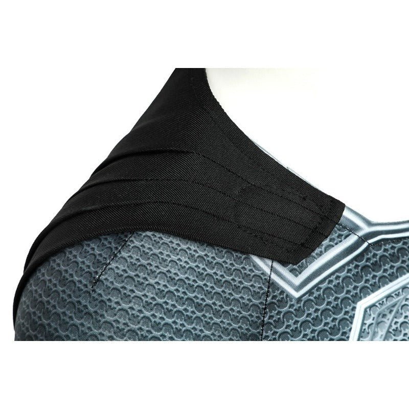 Costume Cosplay Enfant Super Héros Clark Kent Costume Noir pour Enfants - Parfait pour Halloween et Événements Cosplay