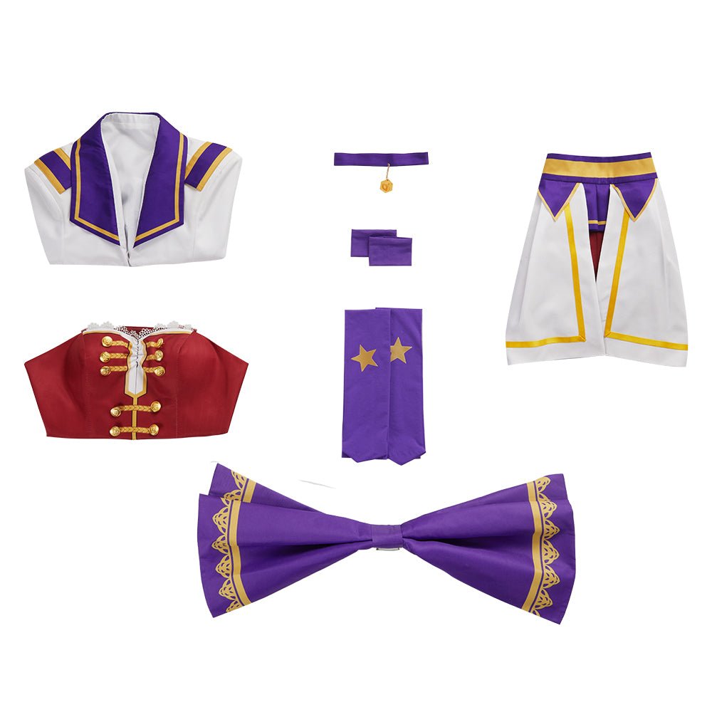 Costume Cosplay Uma Musume: Pretty Derby Chiao-Tzu pour Femmes – Qualité Premium