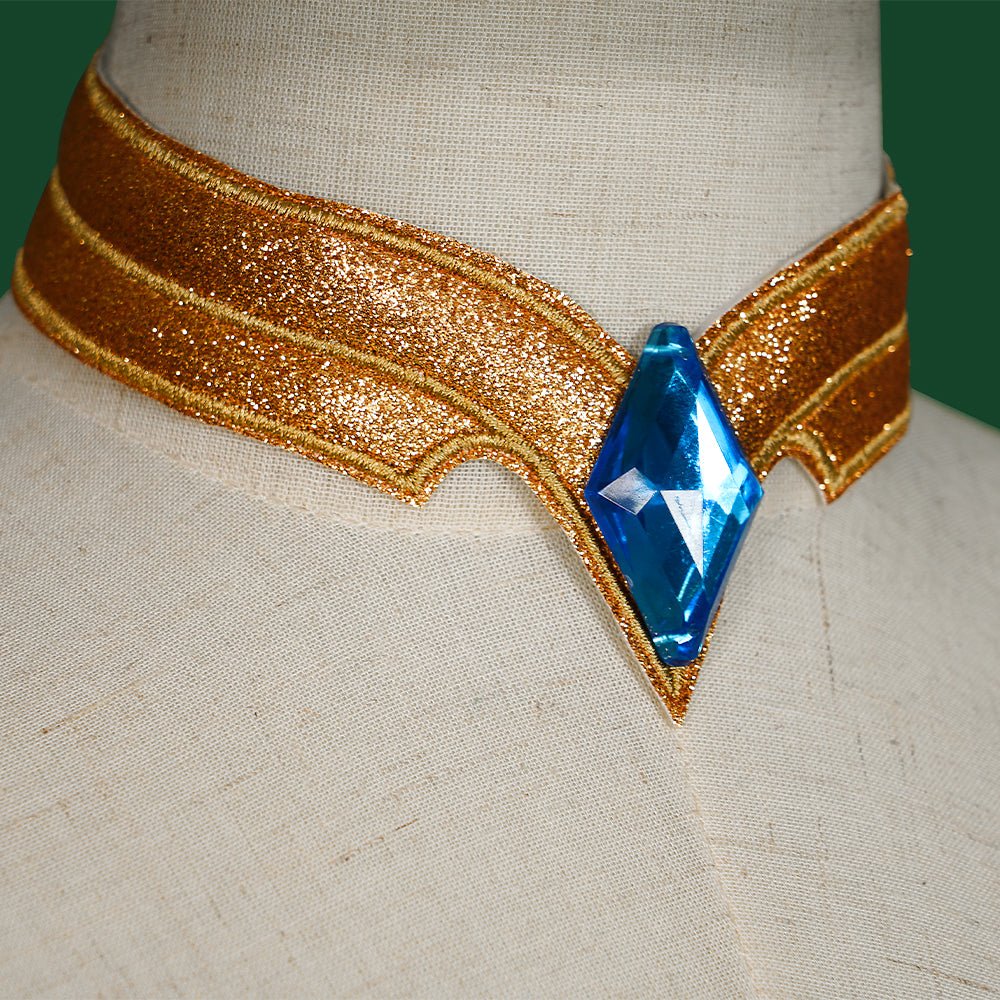 Costume Cosplay Genshin Impact Dehya Roi des Arbres - Tenue de Rôle pour Hommes et Femmes