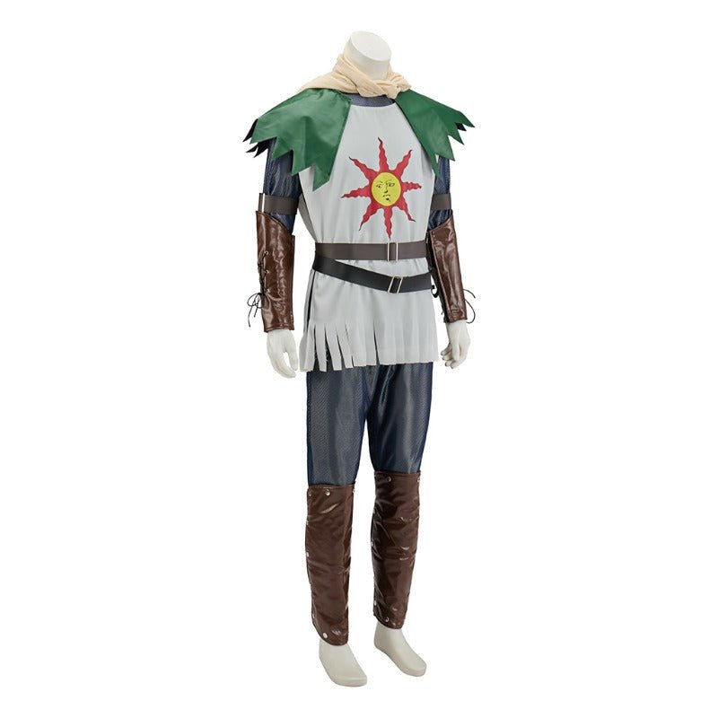 Costume Solaire Deluxe Guerrier du Soleil Cosplay | Tenue Sur Mesure par L'AniMirage