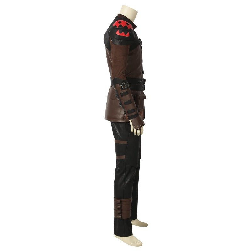 Costume Hiccup Haddock Dresseur de Dragons - Tenue Cosplay Le Monde Caché