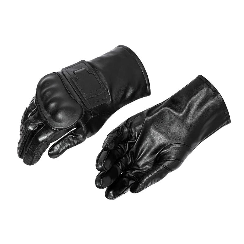 Costume Cosplay Batman Version Film en Cuir PU pour Halloween et Fêtes