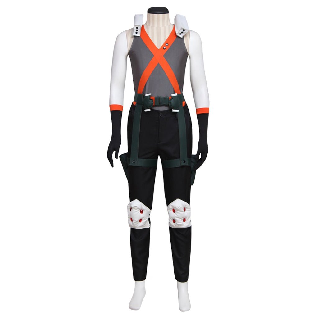 Costume Cosplay Anime My Hero Academia pour Hommes - Katsuki Bakugo Hero