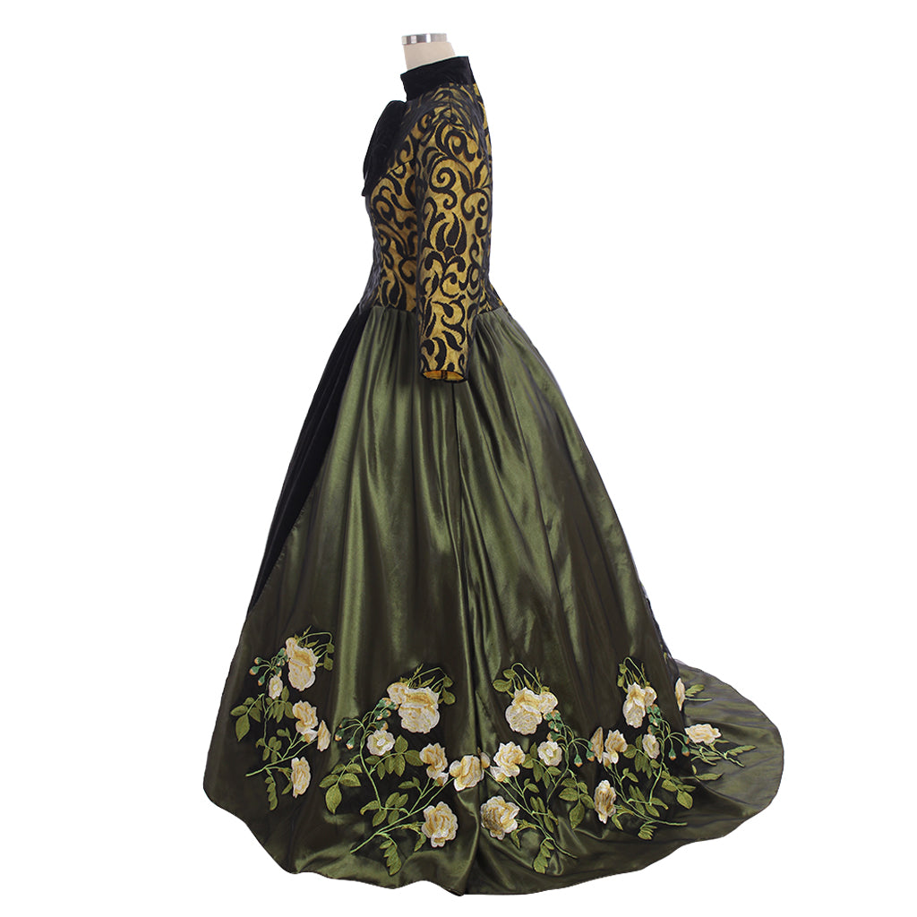 Série de Costumes Cosplay Disney Cinderella: Princesse, Prince, Belle-mère et Domestique