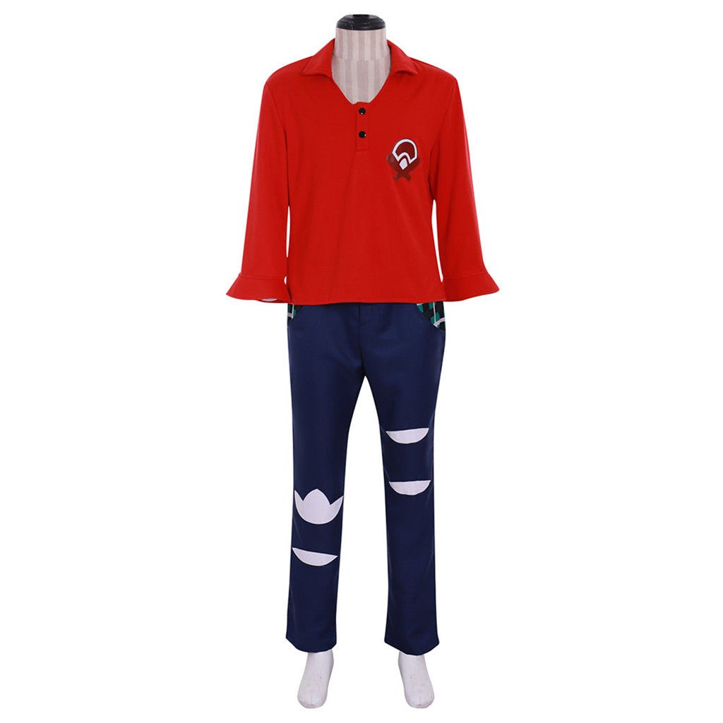 Costume Cosplay Dresseur Male PM Épée et Bouclier