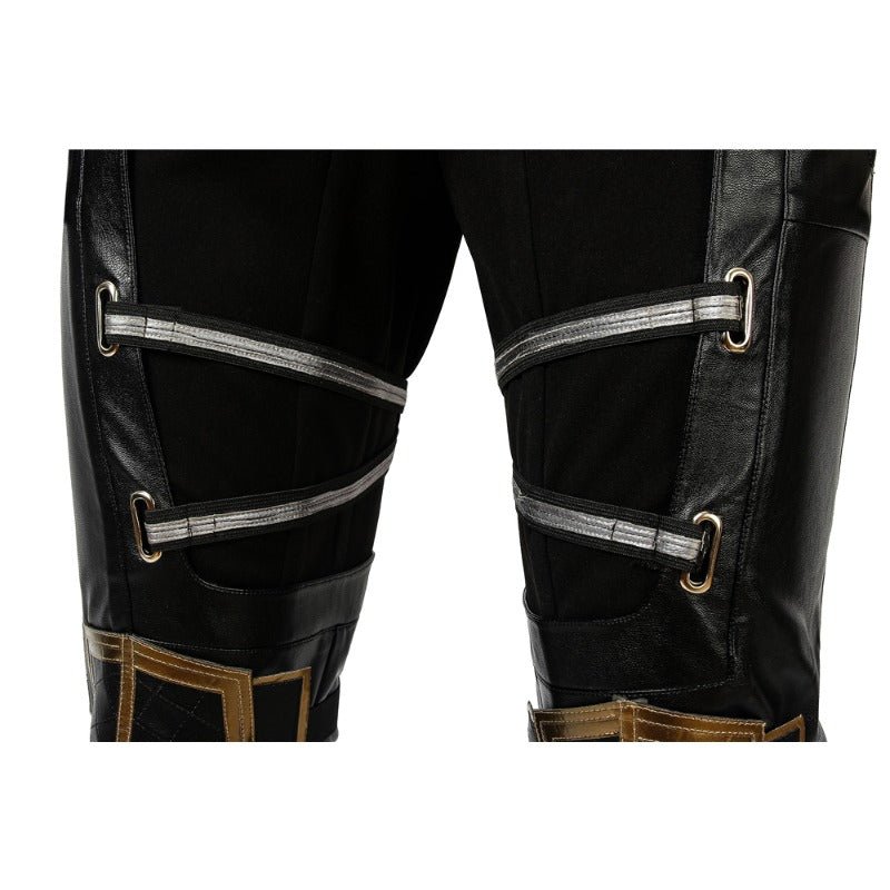 Costume Cosplay Hawkeye Endgame en Cuir PU - Tenue Marvel Avengers de Haute Qualité