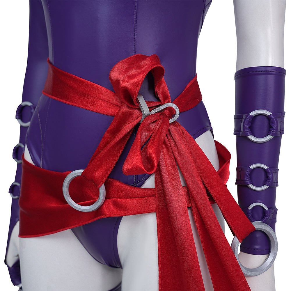 Costume Cosplay Psylocke L'Ange Vengeresse de Marvel Contest of Champions