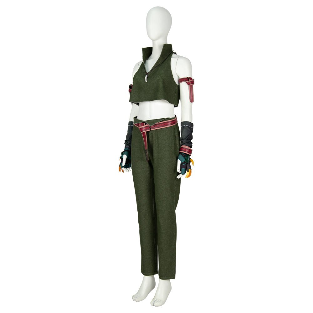 Costume Cosplay Tifa Lockhart - Final Fantasy VII: Ever Crisis pour Halloween