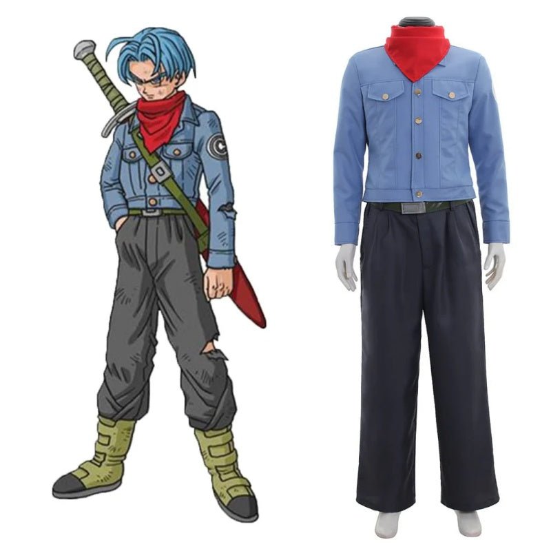 Costume Cosplay Dragon Ball : Zamasu, Android 17, Bulma, Son Goku, Trunks, Whis - Tenues Authentiques