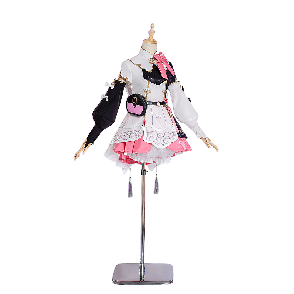 Costume Cosplay Anke de Wuthering Waves - Tenue de Personnage de Jeu de Haute Qualité