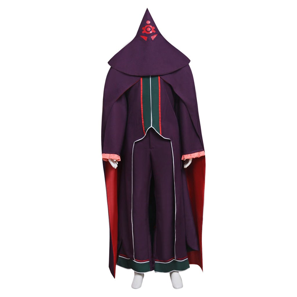 Costume Cosplay Petelgeuse de Re:Zero - Starting Life in Another World pour Hommes/Femmes
